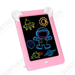 3D Magic Drawing Board Pad LED Writing Tablet Led Kids Adult Display Panel Luminous Tablet Pad Drawing Toy 3D Magic Drawing Board Pad LED Writing Tablet Led Kids Adult Display Panel Luminous Tablet Pad Drawing Toy