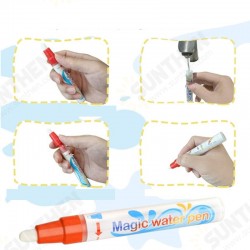 88*58cm Infant Child Four-Color Water Canvas Large Graffiti Drawing Mat Enlightenment Educational Toys 88*58cm Infant Child Four-Color Water Canvas Large Graffiti Drawing Mat Enlightenment Educational Toys