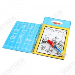 Coolplay Magic Children Water Drawing Book With 1 Magic Pen / 1Coloring Book Water Painting Board Coolplay Magic Children Water Drawing Book With 1 Magic Pen / 1Coloring Book Water Painting Board