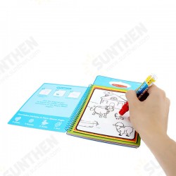Coolplay Magic Children Water Drawing Book With 1 Magic Pen / 1Coloring Book Water Painting Board Coolplay Magic Children Water Drawing Book With 1 Magic Pen / 1Coloring Book Water Painting Board