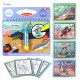 Magic Water Painting Graffiti Book Reusable Color Animal Graphics Cognitive Education Paper Art Drawing Toy
