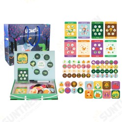 Magnetic Puzzle Leaning Life Cycle Animal Human Growth Educational Kids Toys for Kids Gift Magnetic Puzzle Leaning Life Cycle Animal Human Growth Educational Kids Toys for Kids Gift