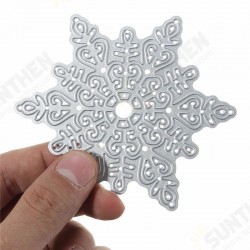 Metal Snowflake Christmas Cutting Dies DIY Scrapbooking Album Paper Card Decor Metal Snowflake Christmas Cutting Dies DIY Scrapbooking Album Paper Card Decor
