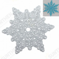 Metal Snowflake Christmas Cutting Dies DIY Scrapbooking Album Paper Card Decor Metal Snowflake Christmas Cutting Dies DIY Scrapbooking Album Paper Card Decor