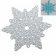 Metal Snowflake Christmas Cutting Dies DIY Scrapbooking Album Paper Card Decor