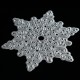 Metal Snowflake Christmas Cutting Dies DIY Scrapbooking Album Paper Card Decor