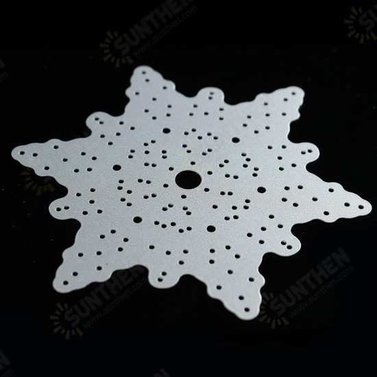 Metal Snowflake Christmas Cutting Dies DIY Scrapbooking Album Paper Card Decor