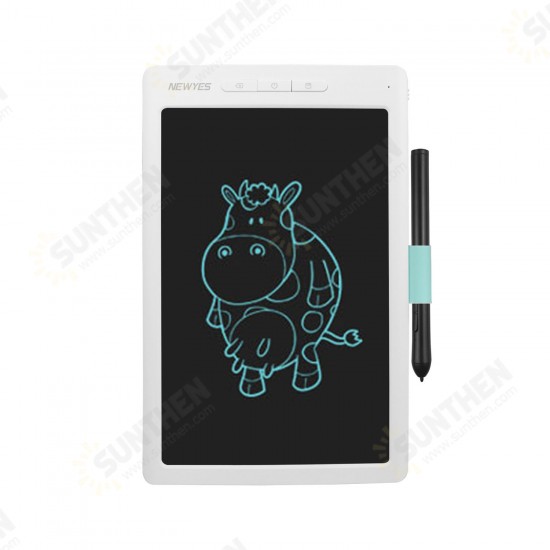 10inch Bluetooth Archive Synchronize Writing Tablet Save Drawing LCD Office Family Graffiti Toy Gift