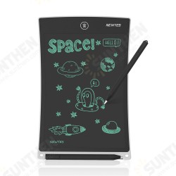 8.5-Inch Writing Board Monochrome Screen B085N Writing Tablet Drawing Handwriting Pad Message Board Kids Writing Board Educational Toys 8.5-Inch Writing Board Monochrome Screen B085N Writing Tablet Drawing Handwriting Pad Message Board Kids Writing Board Educational Toys