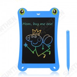 8.5 inch Frog Colors screen LCD Writing Tablet Drawing Handwriting Pad Message Board Kids Writing Board Educational 8.5 inch Frog Colors screen LCD Writing Tablet Drawing Handwriting Pad Message Board Kids Writing Board Educational