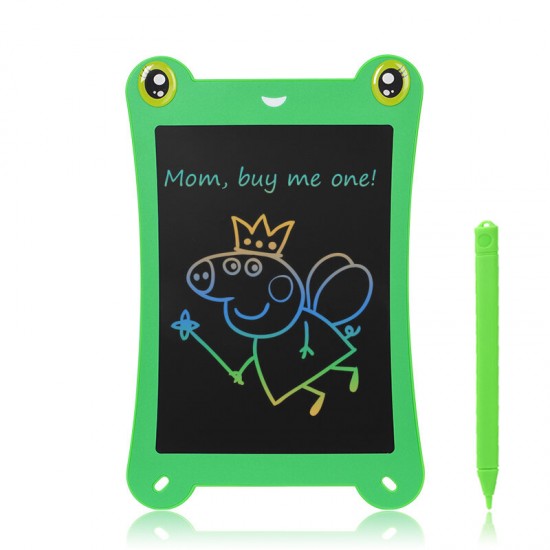 8.5 inch Frog Colors screen LCD Writing Tablet Drawing Handwriting Pad Message Board Kids Writing Board Educational