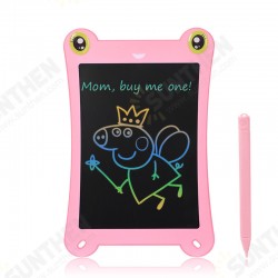 8.5 inch Frog Colors screen LCD Writing Tablet Drawing Handwriting Pad Message Board Kids Writing Board Educational 8.5 inch Frog Colors screen LCD Writing Tablet Drawing Handwriting Pad Message Board Kids Writing Board Educational
