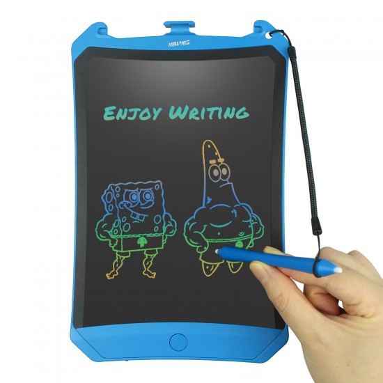 8.5inch LCD Writing Tablet Drawing Notepad Electronic Handwriting Painting Office Pad Multi-color Screen Lock Key One-click Eraser Toys