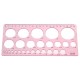 Quilling Paper Tool Quilling Ruler Pen Drape Gauge Curves Gauge Parper Craft Art Tools