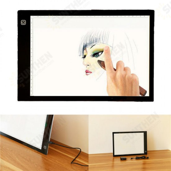 USB LED Touch Dimming Animation Linyi Writing Tablet Painting Toys