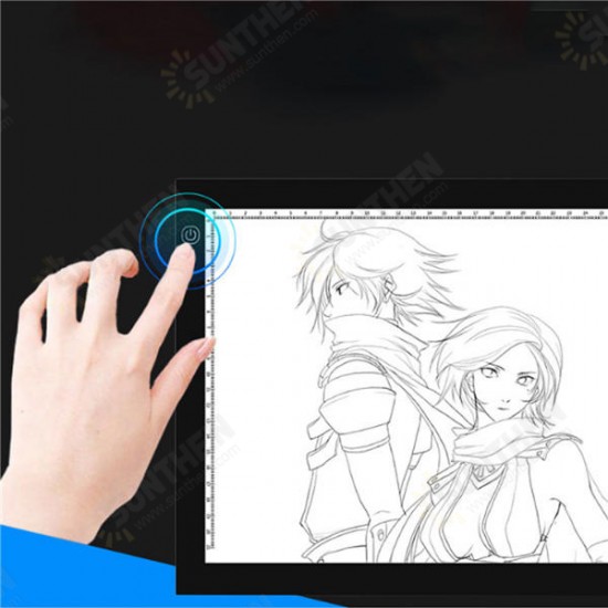 USB LED Touch Dimming Animation Linyi Writing Tablet Painting Toys