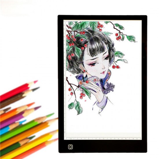 USB LED Touch Dimming Animation Linyi Writing Tablet Painting Toys