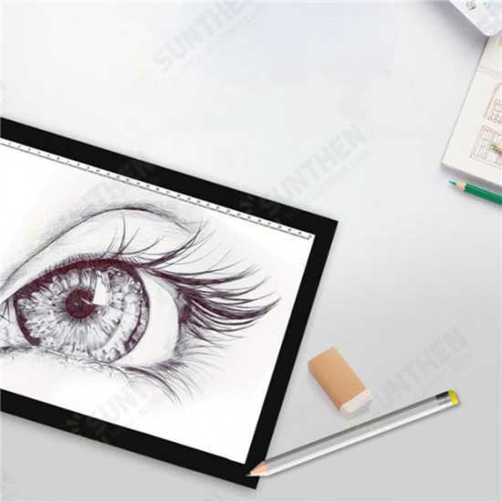 USB LED Touch Dimming Animation Linyi Writing Tablet Painting Toys