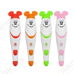 Watercolor Pen 12 Colors With Painting Templates Dust-Free Cloth Battery Operated Toys Watercolor Pen 12 Colors With Painting Templates Dust-Free Cloth Battery Operated Toys