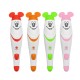 Watercolor Pen 12 Colors With Painting Templates Dust-Free Cloth Battery Operated Toys