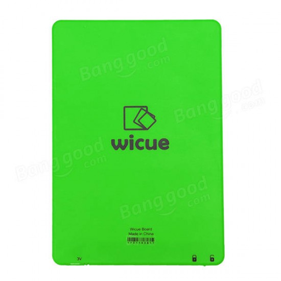 Wicue 10 inch Portable LCD Writing Tablet Electronic Notepad Drawing Tablet with Pen And Battery
