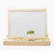 Wooden DIY Magnetic Drawing Board Forest Paradise Children's Early Educational Learning Toys