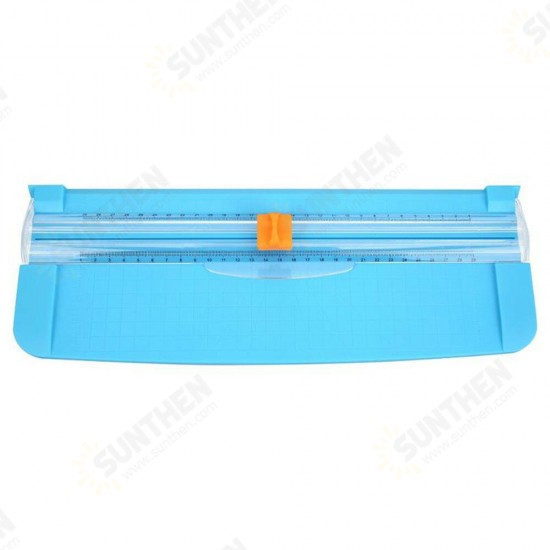 857 A4 Portable Paper Cutter Plastic Paper Cutters and Trimmers Stationery Photo Paper Cutting Mat Tool