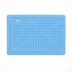 A4 Cutting Pad Paper Cutting Pad Cutting Map Manual Model Manual DIY Tool Cutting Board Durable PVC Craft Card for Student Home Office
