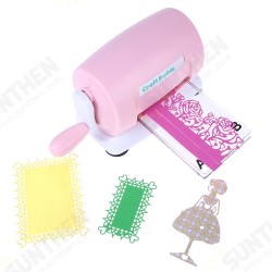 DIY Dies Embossing Machine Scrapbooking Cutter Dies Machine Paper Card Making Craft Tool Die Cutter Cutting Tool DIY Dies Embossing Machine Scrapbooking Cutter Dies Machine Paper Card Making Craft Tool Die Cutter Cutting Tool