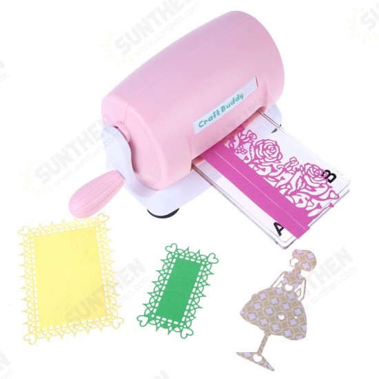 DIY Dies Embossing Machine Scrapbooking Cutter Dies Machine Paper Card Making Craft Tool Die Cutter Cutting Tool