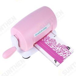DIY Dies Embossing Machine Scrapbooking Cutter Dies Machine Paper Card Making Craft Tool Die Cutter Cutting Tool DIY Dies Embossing Machine Scrapbooking Cutter Dies Machine Paper Card Making Craft Tool Die Cutter Cutting Tool