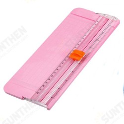 9090 Paper Cutter A5 Film Cutter Paper Tool Holder With Scale For School Office Supplies 9090 Paper Cutter A5 Film Cutter Paper Tool Holder With Scale For School Office Supplies