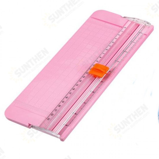 9090 Paper Cutter A5 Film Cutter Paper Tool Holder With Scale For School Office Supplies