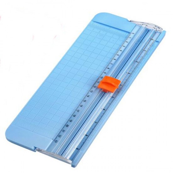 9090 Paper Cutter A5 Film Cutter Paper Tool Holder With Scale For School Office Supplies