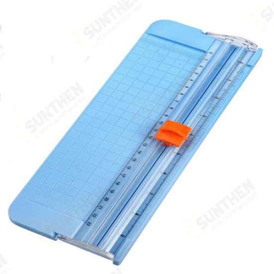 9090 Paper Cutter A5 Film Cutter Paper Tool Holder With Scale For School Office Supplies