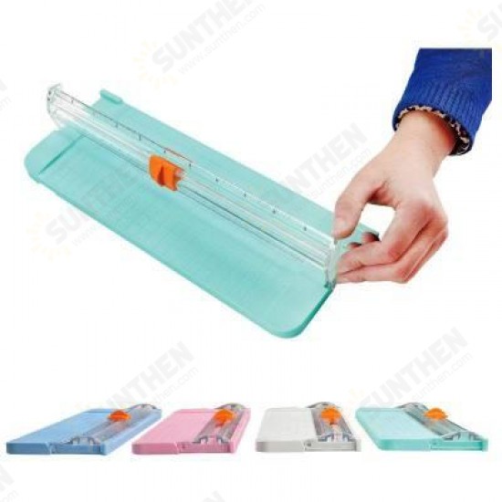 9090 Paper Cutter A5 Film Cutter Paper Tool Holder With Scale For School Office Supplies