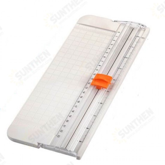 9090 Paper Cutter A5 Film Cutter Paper Tool Holder With Scale For School Office Supplies