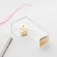 M029 Transparent Acrylic Tape Cutter Classic Design Tape Dispenser Stationery for School Office Desktop