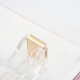 M029 Transparent Acrylic Tape Cutter Classic Design Tape Dispenser Stationery for School Office Desktop