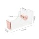 M029 Transparent Acrylic Tape Cutter Classic Design Tape Dispenser Stationery for School Office Desktop