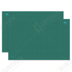 Ou Ge 883A1 Three-layer Black Core A1 Cutting Mat Non-standard Size In Green For Office Stationary Supplies Ou Ge 883A1 Three-layer Black Core A1 Cutting Mat Non-standard Size In Green For Office Stationary Supplies