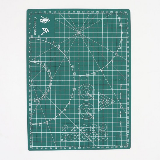 A4 Grid Self Healing Cutting Mat Durable PVC Craft Card Fabric Leather Paper Cutting Board Patchwork Tools