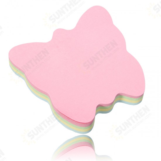 1 Pcs Sticky Note Color Post Note Paper Sticker Cute Candy Color Sticky Notes Stationery Papers Bookmark Office School Supplies