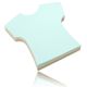 1 Pcs Sticky Note Color Post Note Paper Sticker Cute Candy Color Sticky Notes Stationery Papers Bookmark Office School Supplies