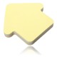 1 Pcs Sticky Note Color Post Note Paper Sticker Cute Candy Color Sticky Notes Stationery Papers Bookmark Office School Supplies