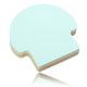 1 Pcs Sticky Note Color Post Note Paper Sticker Cute Candy Color Sticky Notes Stationery Papers Bookmark Office School Supplies