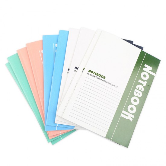 1 Piece A5 Notebook Filler Papers Notepad 27 Sheets Diary Note Book Office School Supplies Stationery