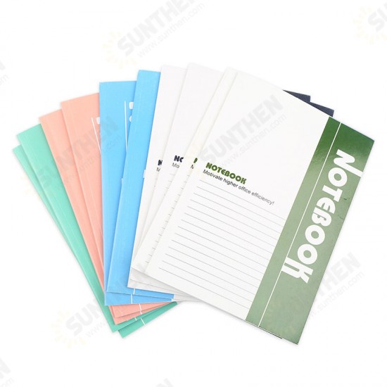 1 Piece A5 Notebook Filler Papers Notepad 27 Sheets Diary Note Book Office School Supplies Stationery