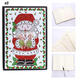 10 Styles 80 Pages A5 Notebook DIY Diamond Painting Notepad 5D Full Rhinestone