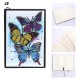 10 Styles 80 Pages A5 Notebook DIY Diamond Painting Notepad 5D Full Rhinestone